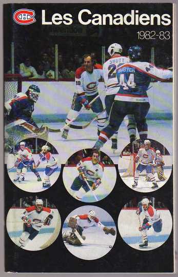 MG80 1982 Montreal Canadiens